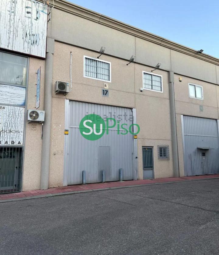 For sale of industrial plant/warehouse in Illescas