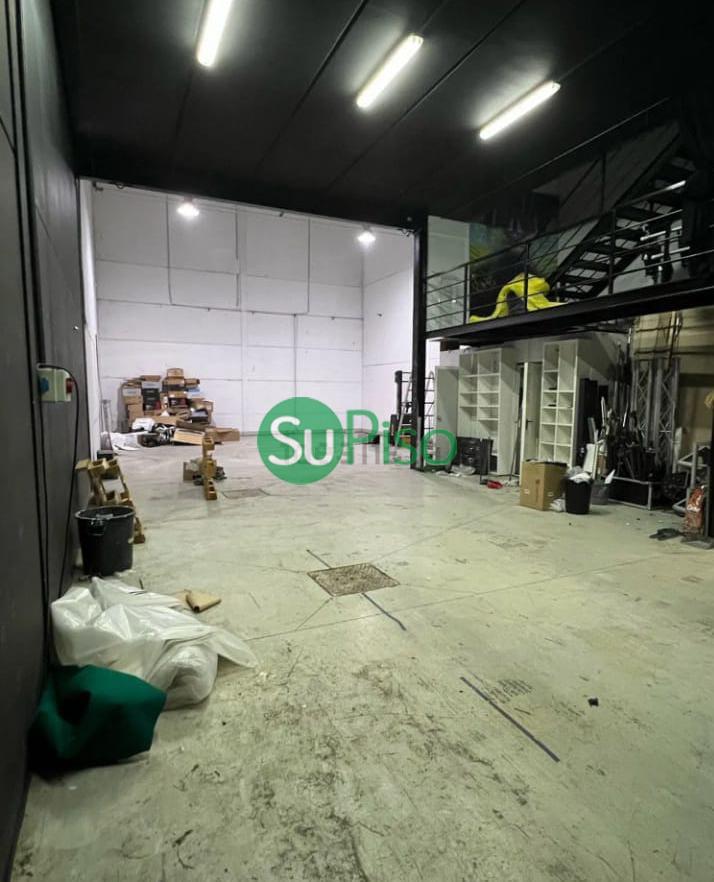 For sale of industrial plant/warehouse in Illescas