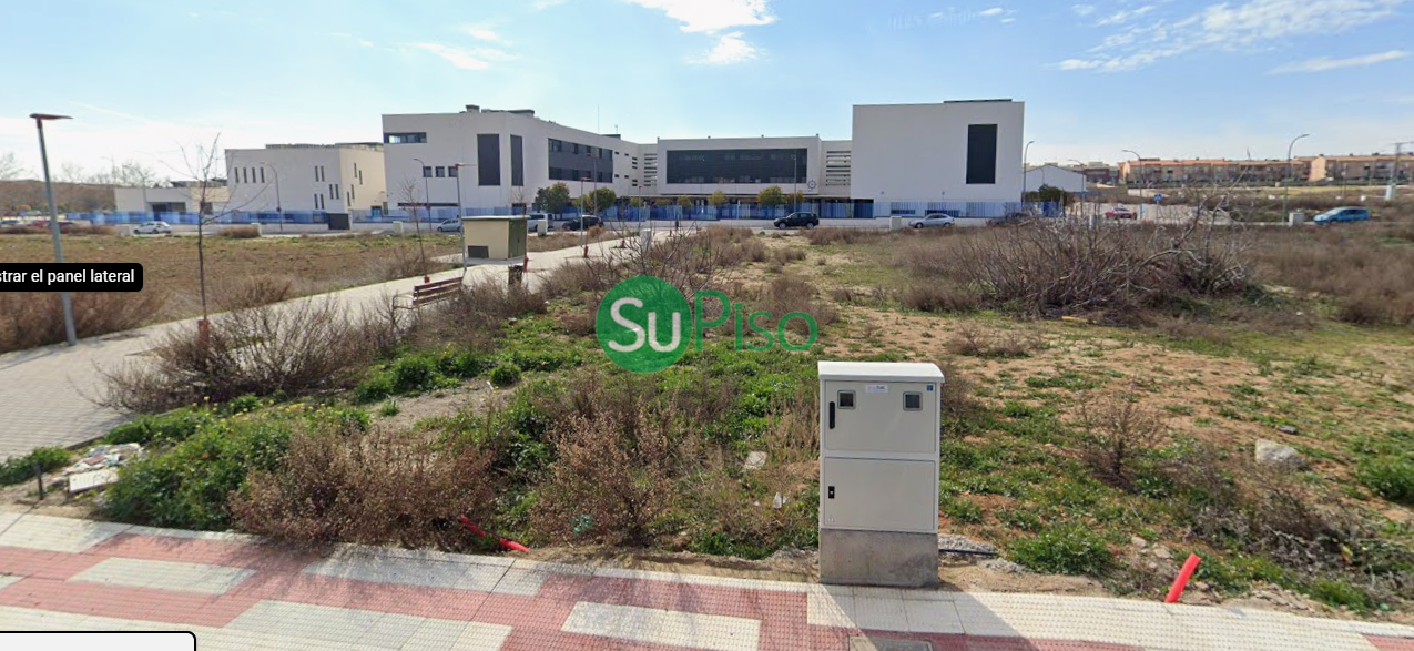 For sale of land in Illescas