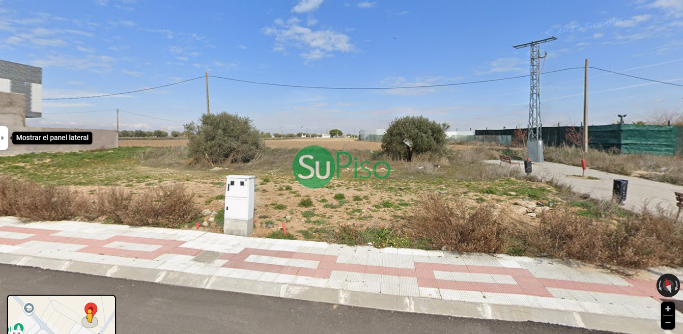 For sale of land in Illescas