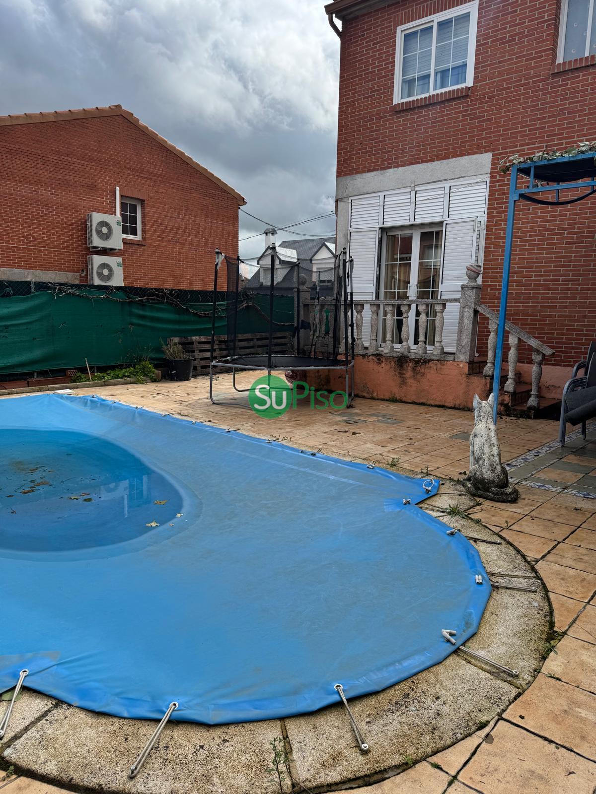 For sale of chalet in Yeles