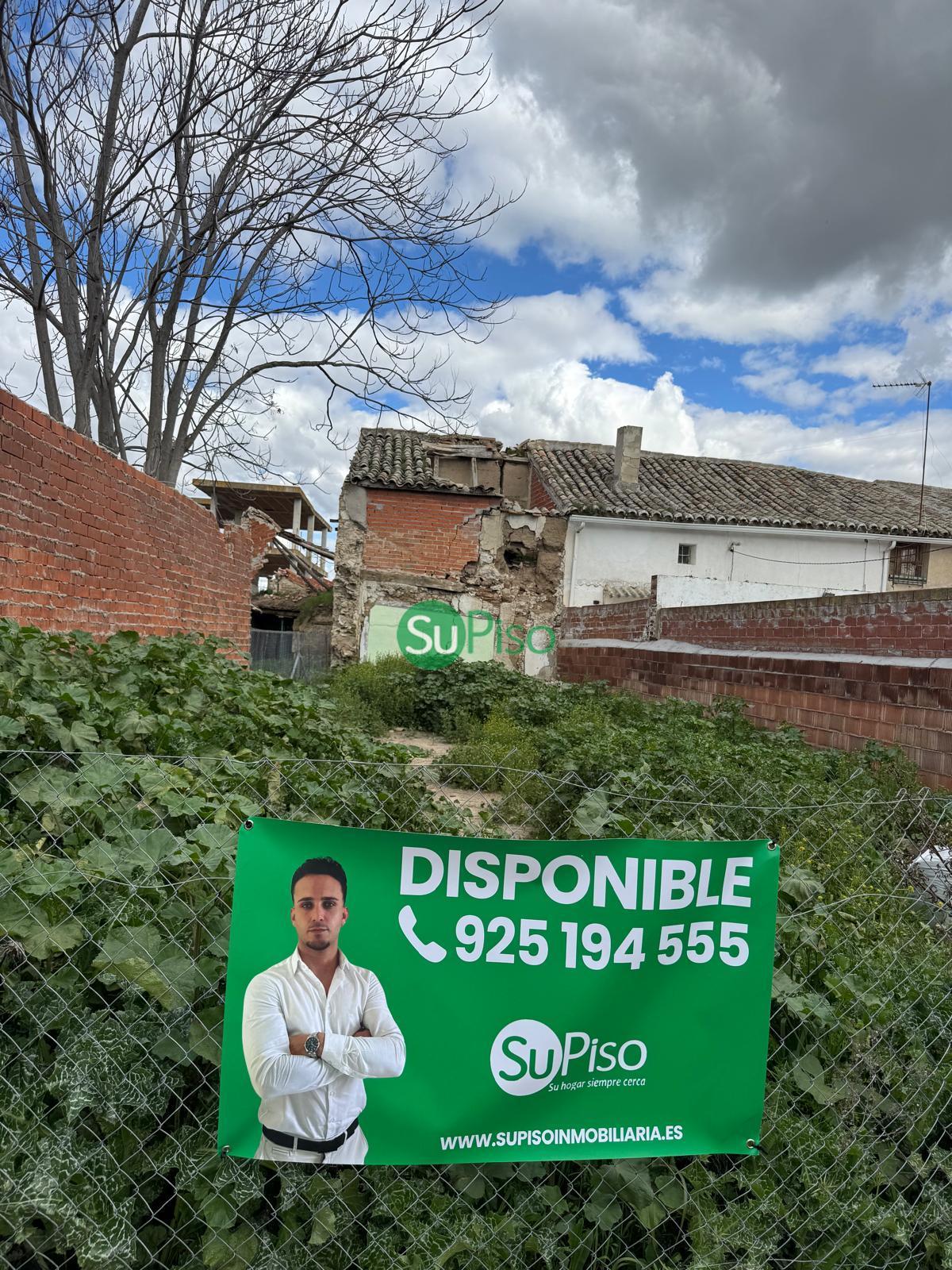 Venta de terreno en Cedillo del Condado