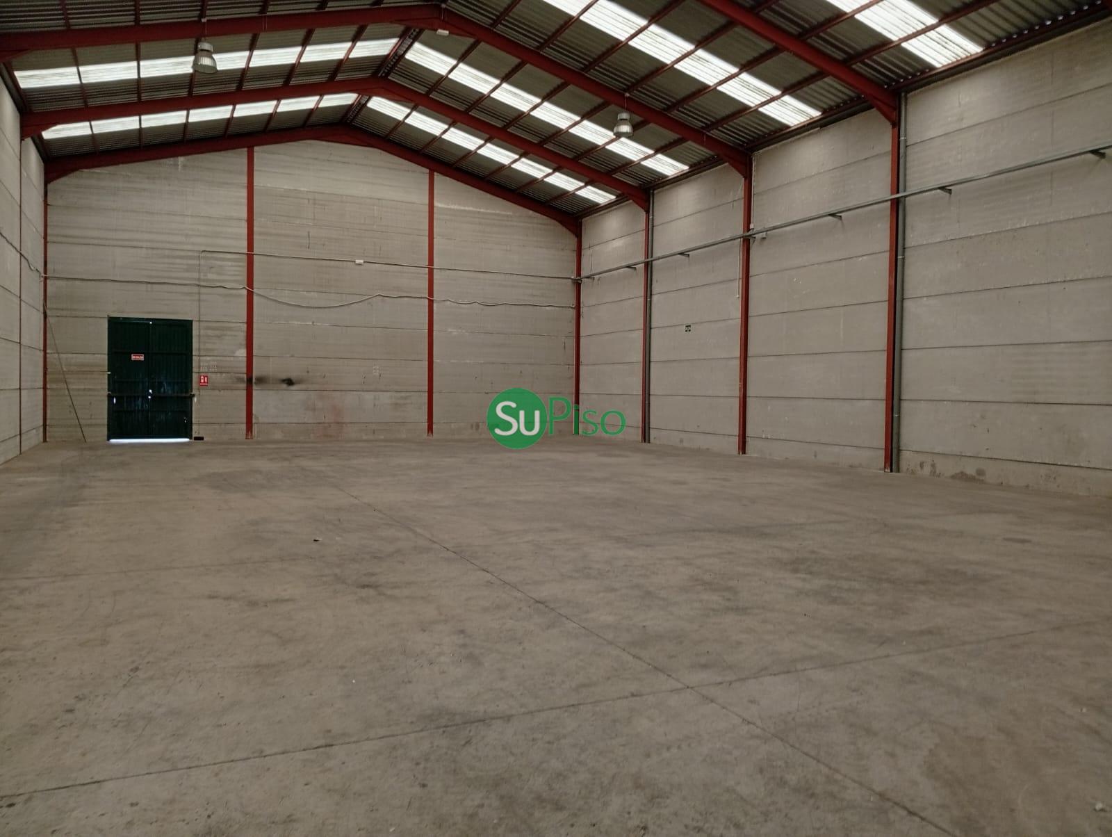 For sale of industrial plant/warehouse in Yeles