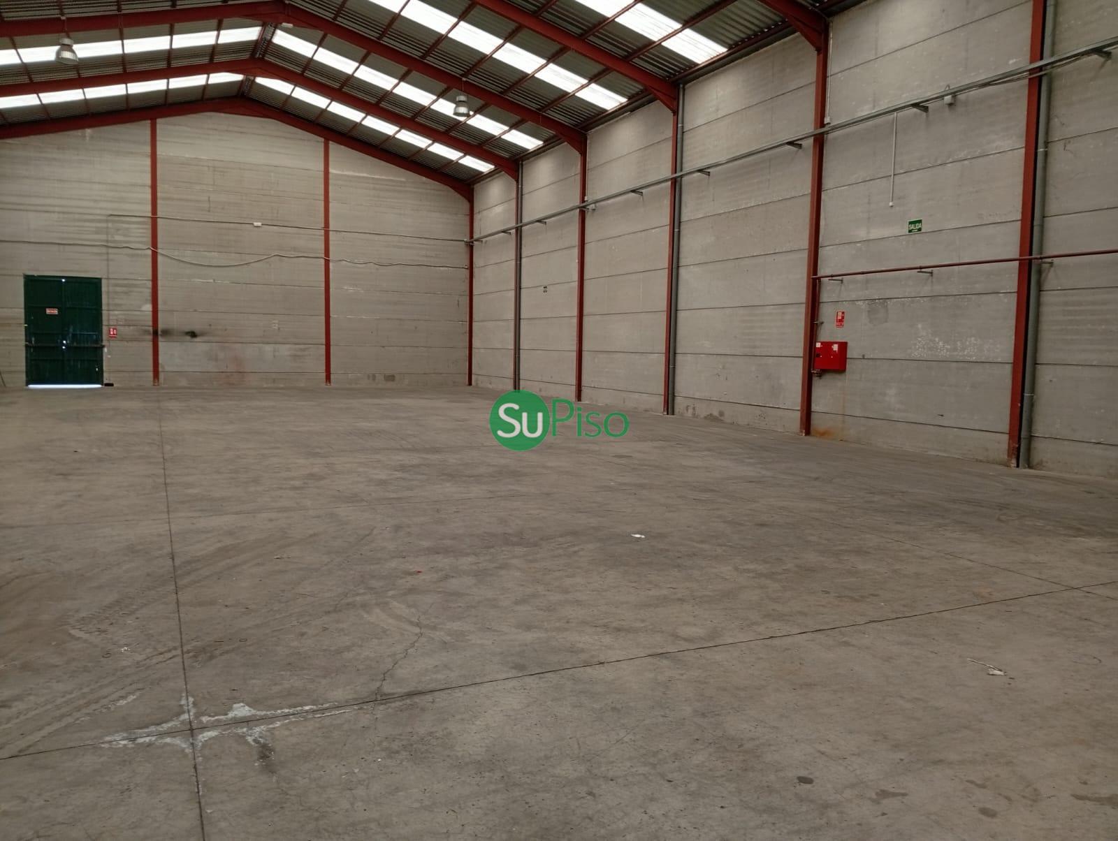 For sale of industrial plant/warehouse in Yeles
