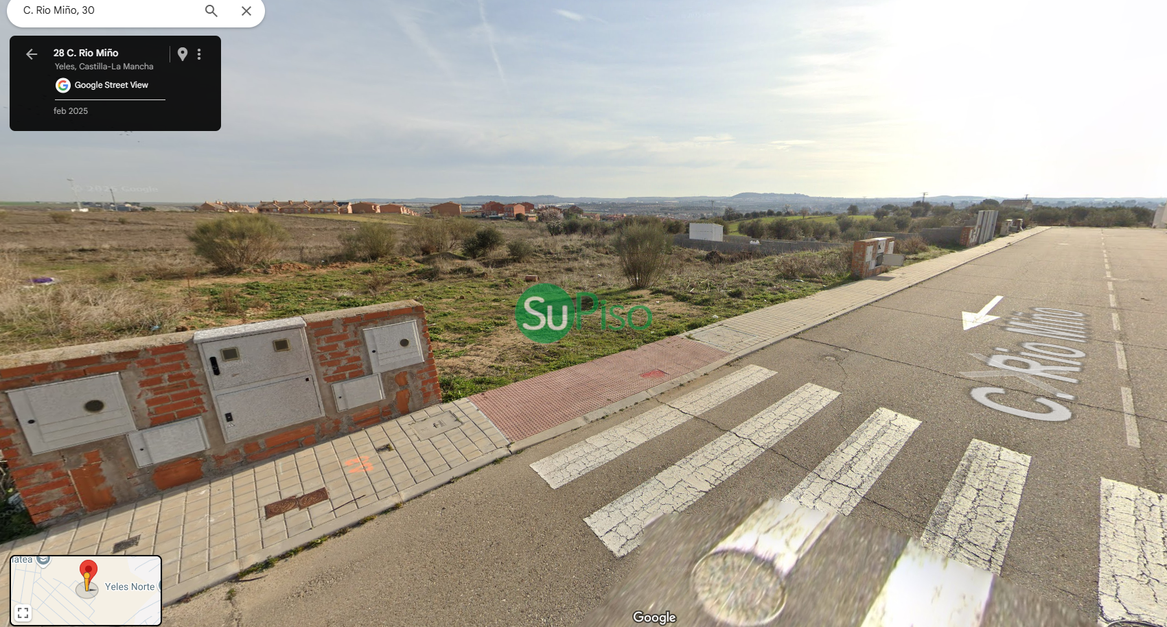 Venta de terreno en Yeles