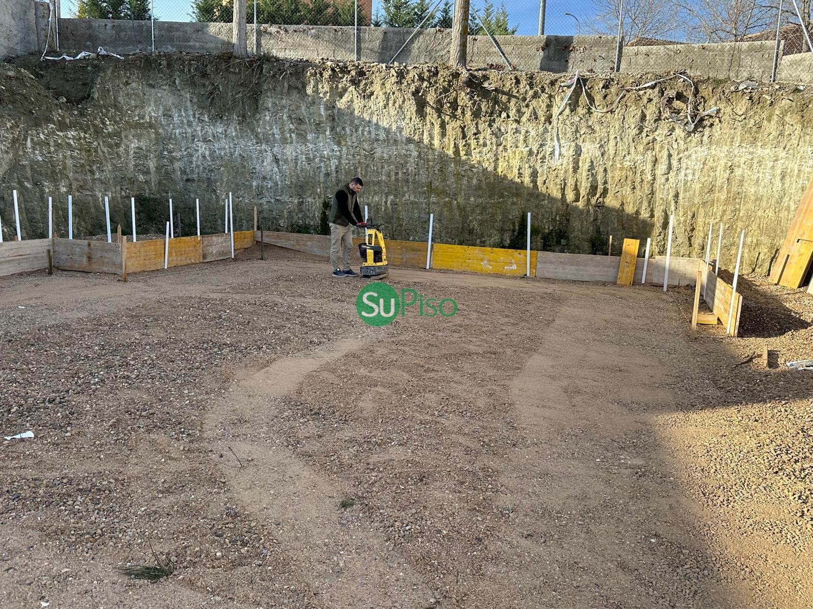 For sale of land in Seseña