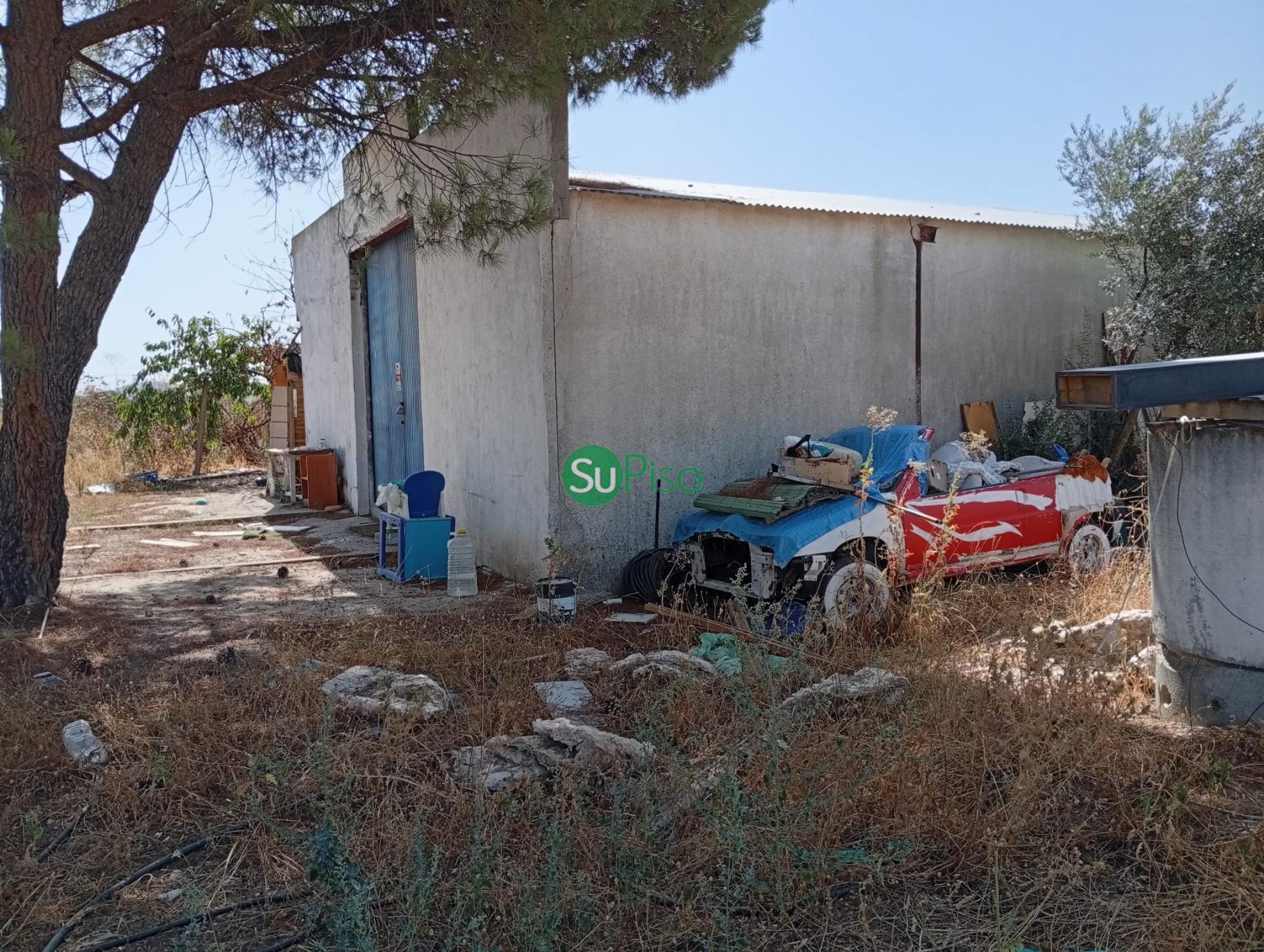 Venta de finca rústica en Yeles
