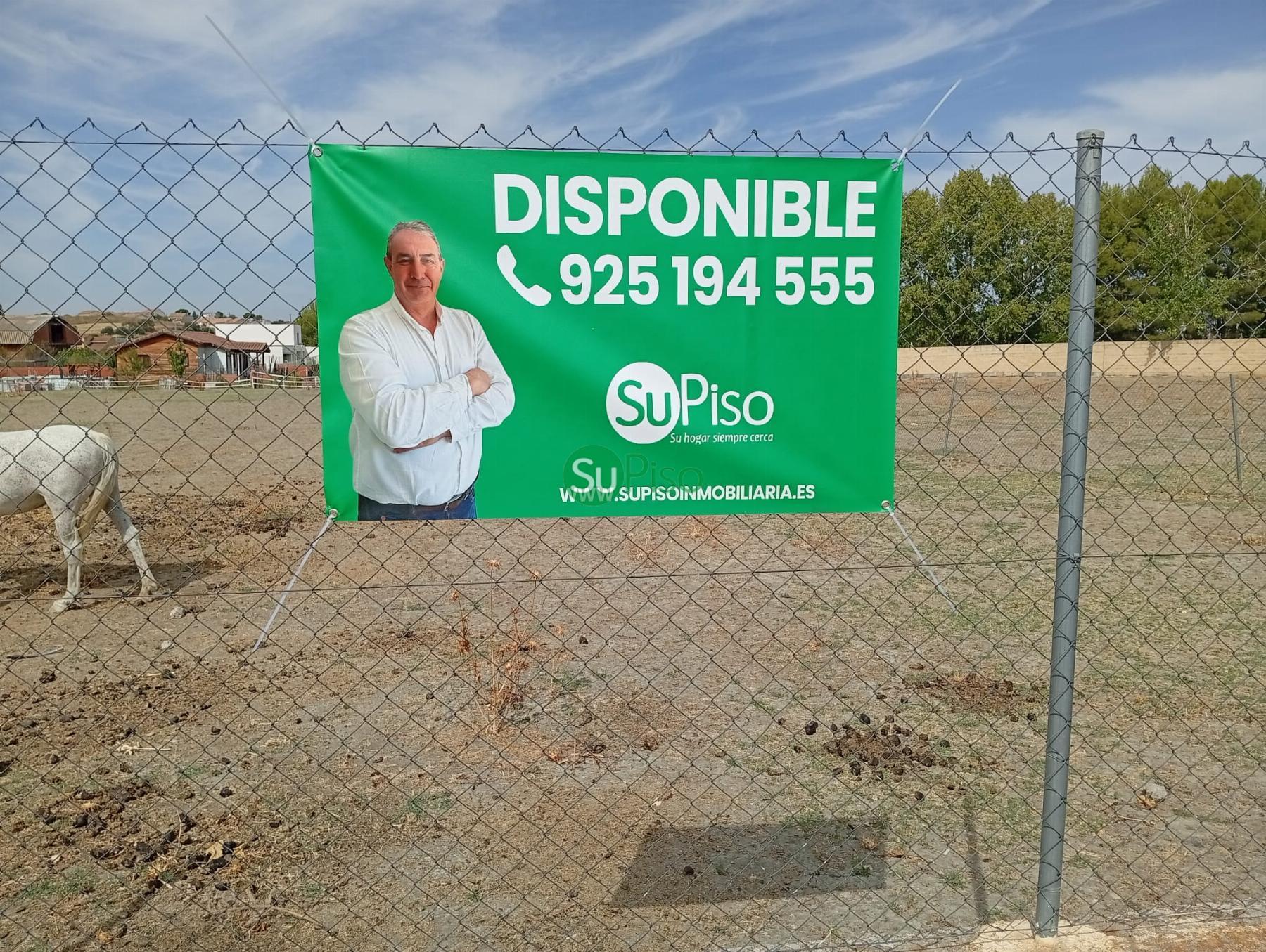 Venta de terreno en Yeles
