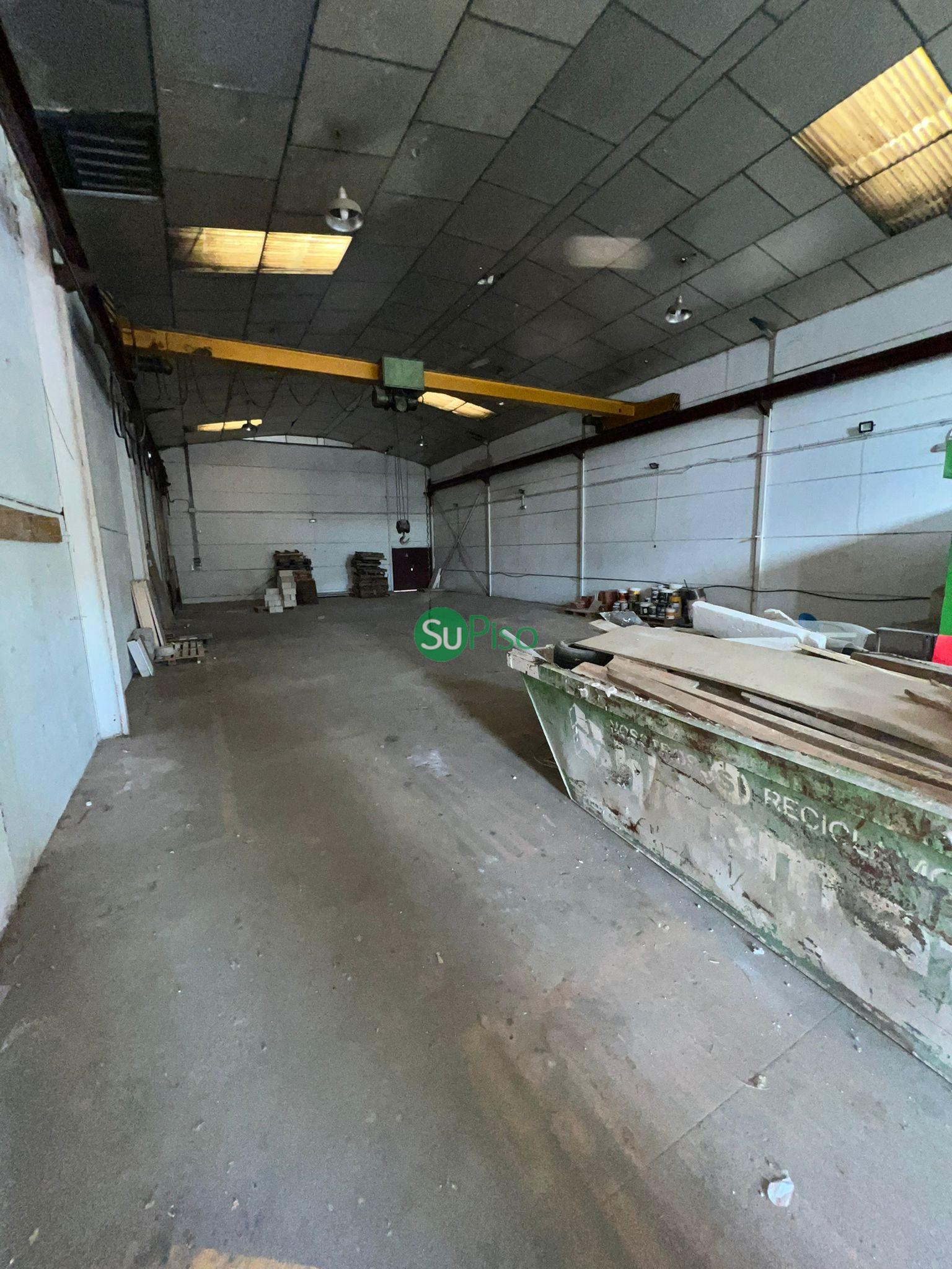 Venta de nave en Yeles