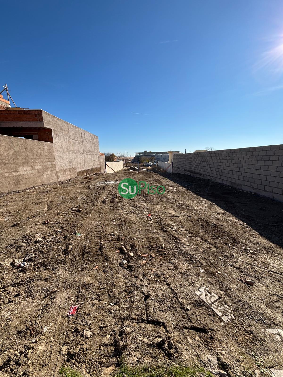 Venta de terreno en Cabañas de la Sagra