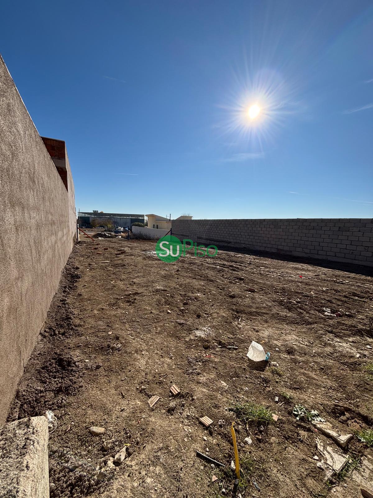 Venta de terreno en Cabañas de la Sagra