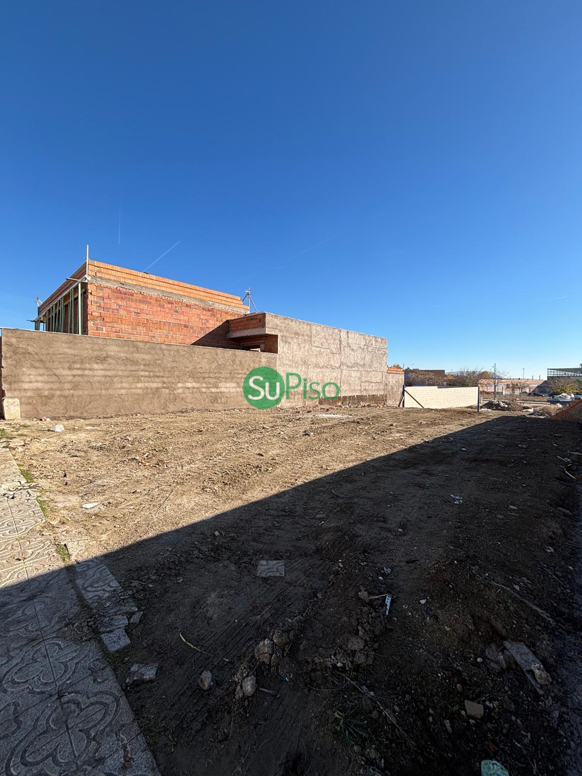 Venta de terreno en Cabañas de la Sagra