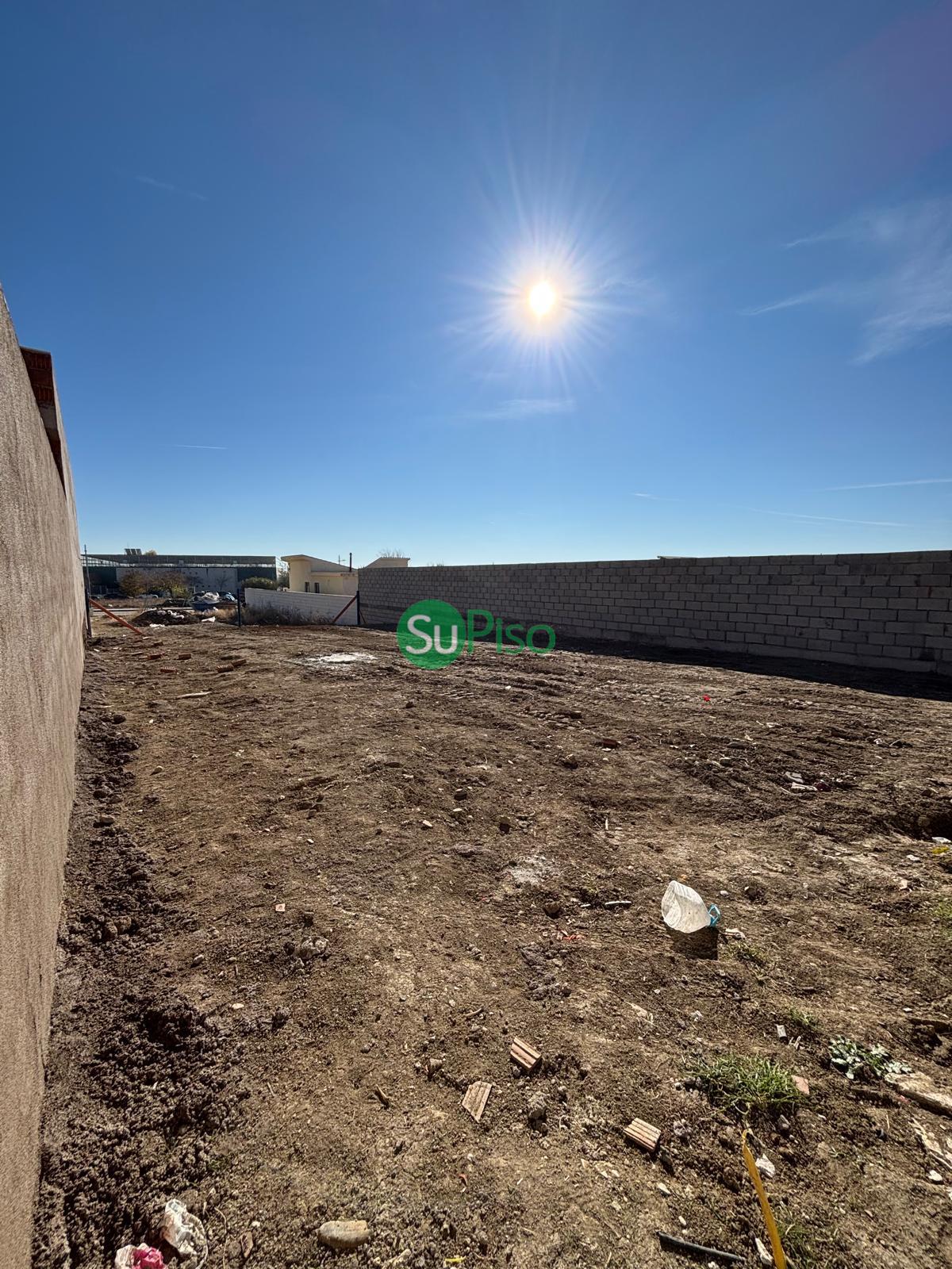 Venta de terreno en Cabañas de la Sagra