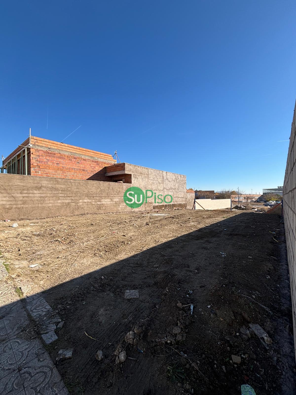 Venta de terreno en Cabañas de la Sagra