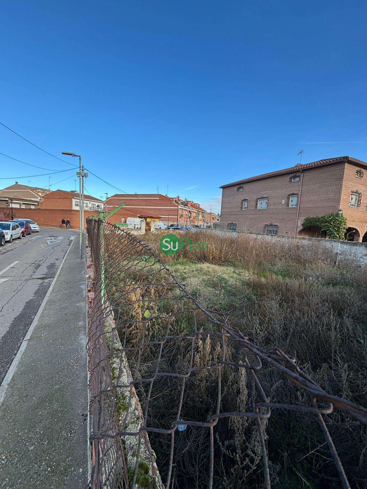 Venta de terreno en Yeles