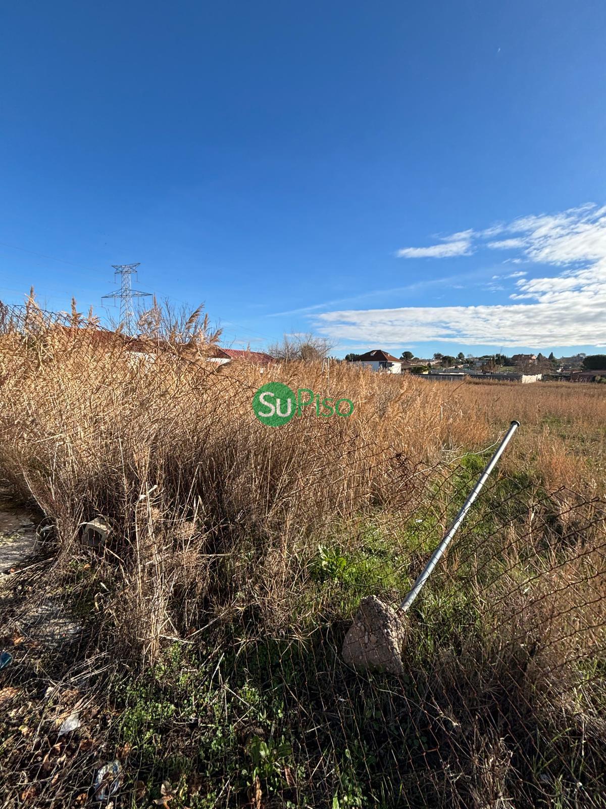 Venta de terreno en Yeles