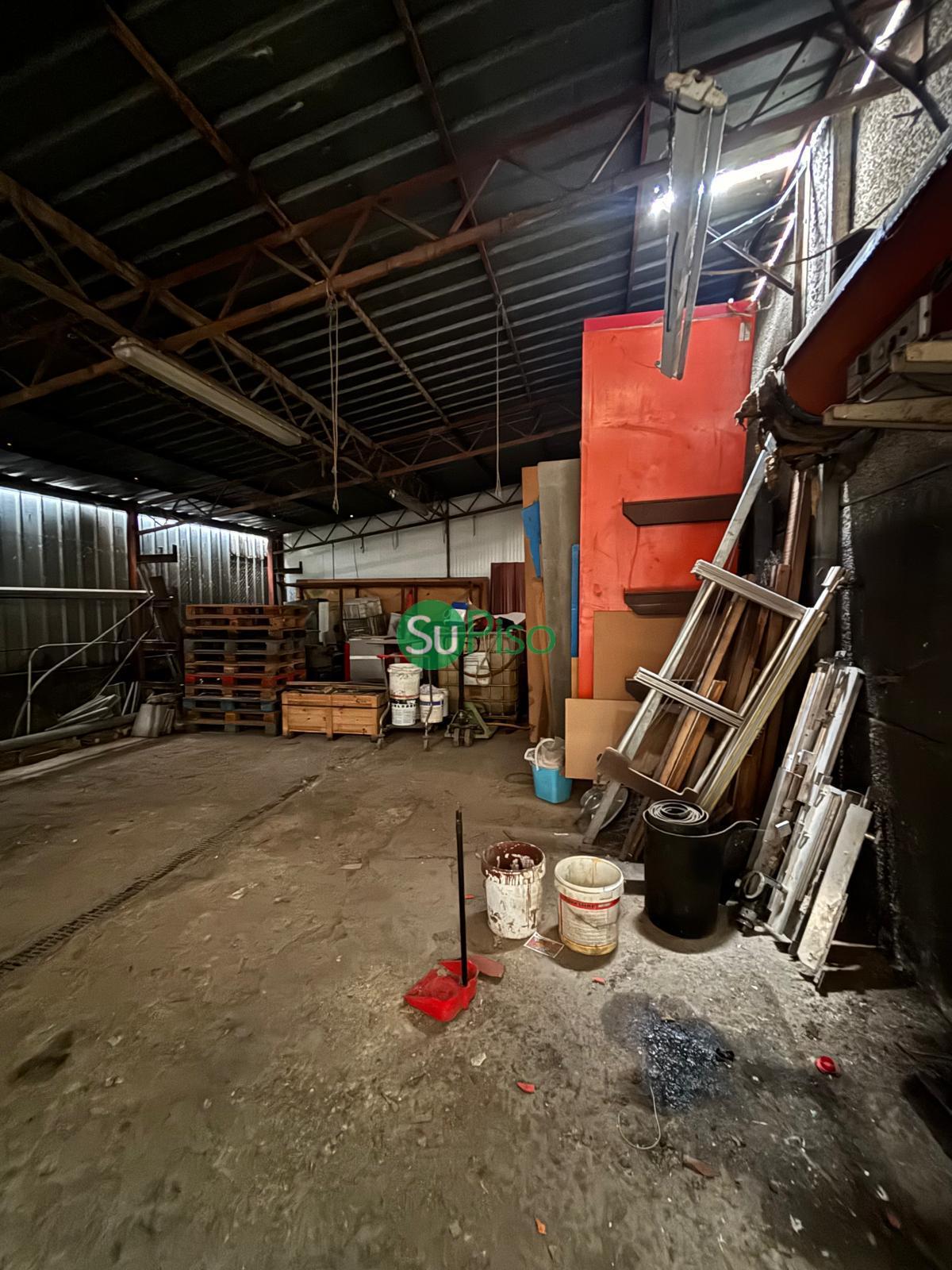 Venta de nave en Ugena