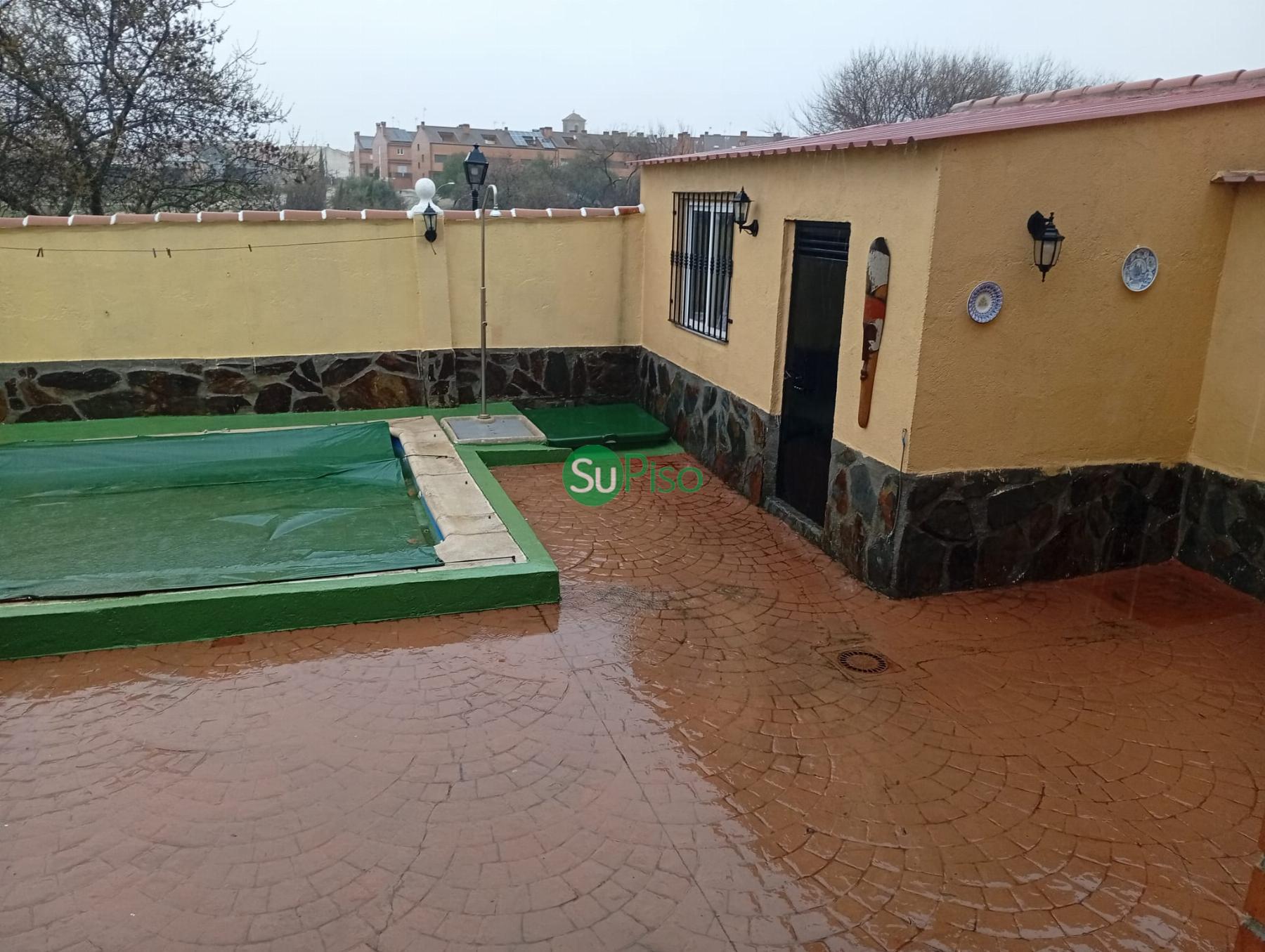 Venta de chalet en El Viso de San Juan