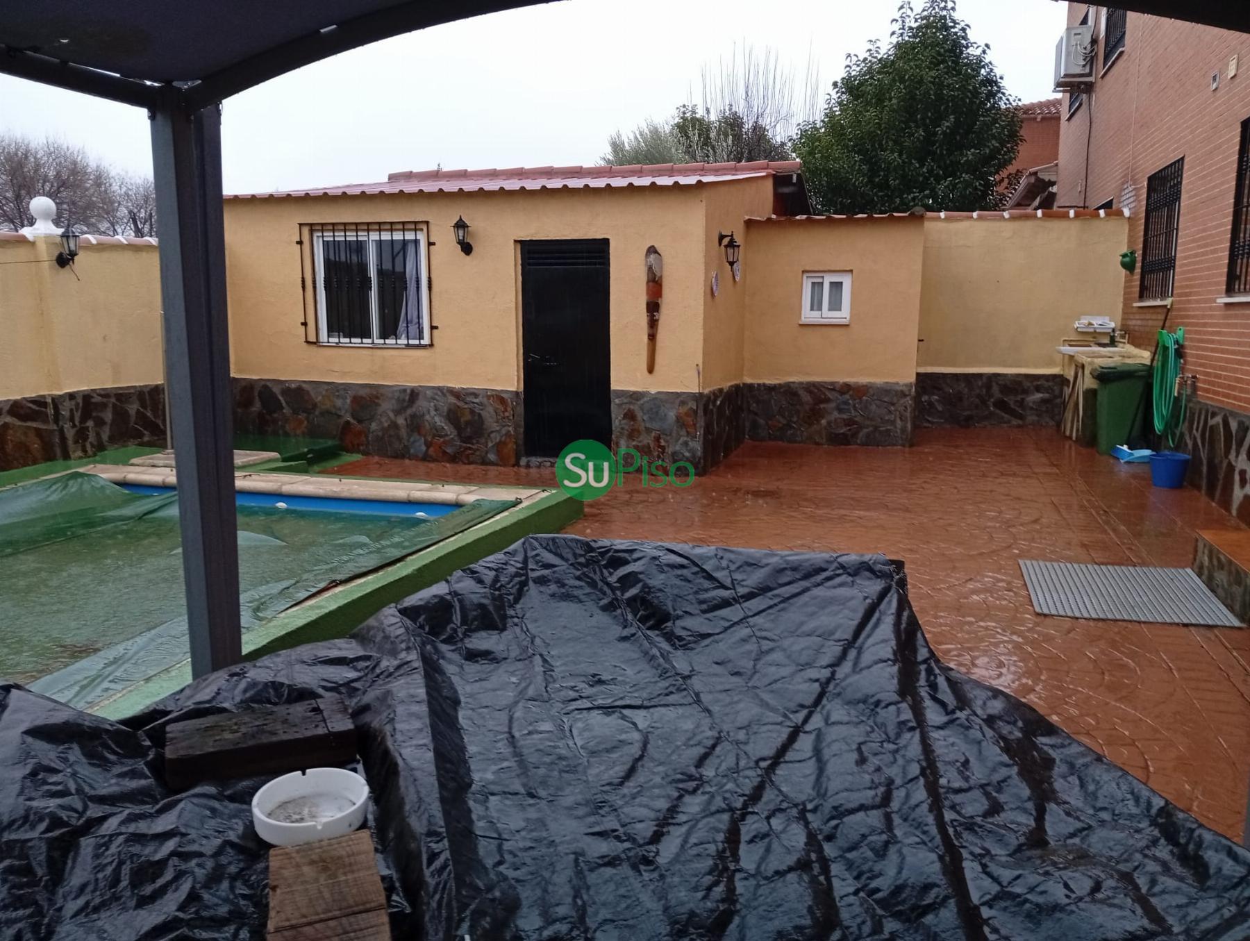 Venta de chalet en El Viso de San Juan