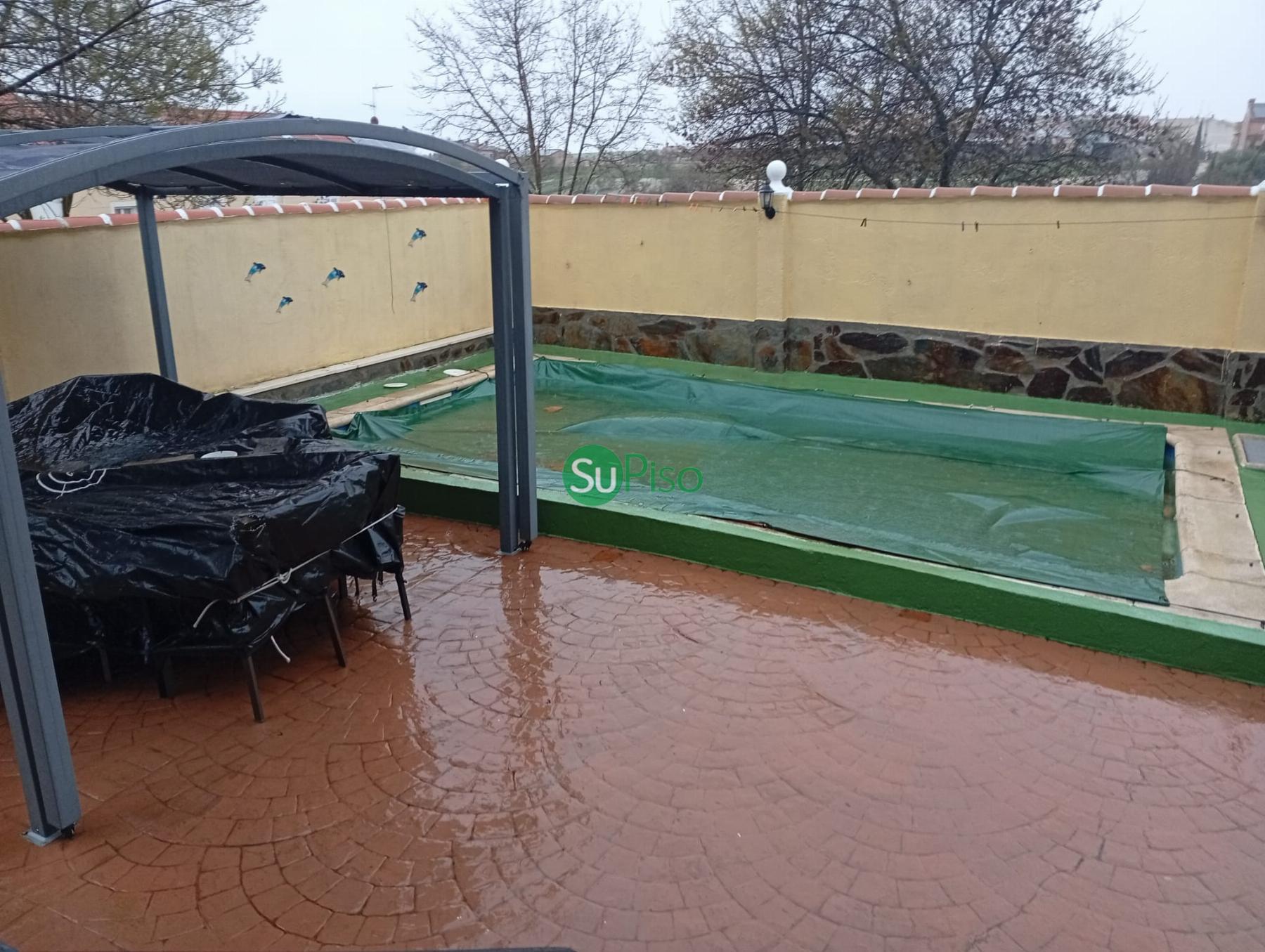 Venta de chalet en El Viso de San Juan