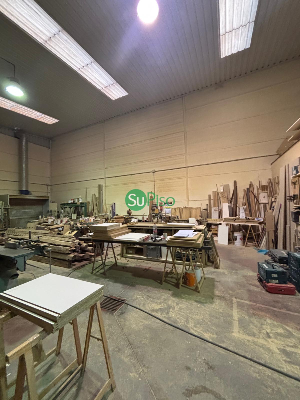 Venta de nave en Illescas