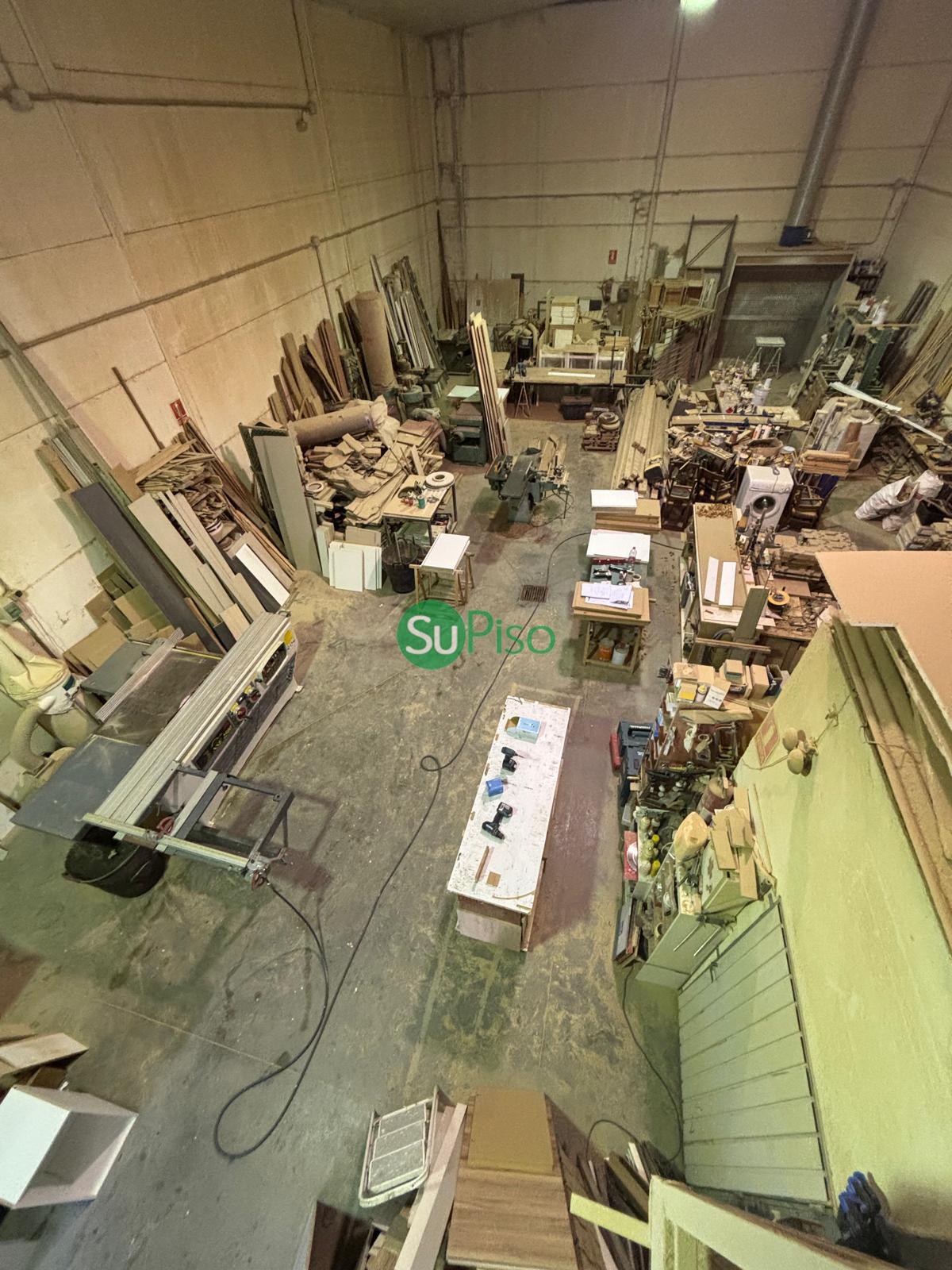 Venta de nave en Illescas