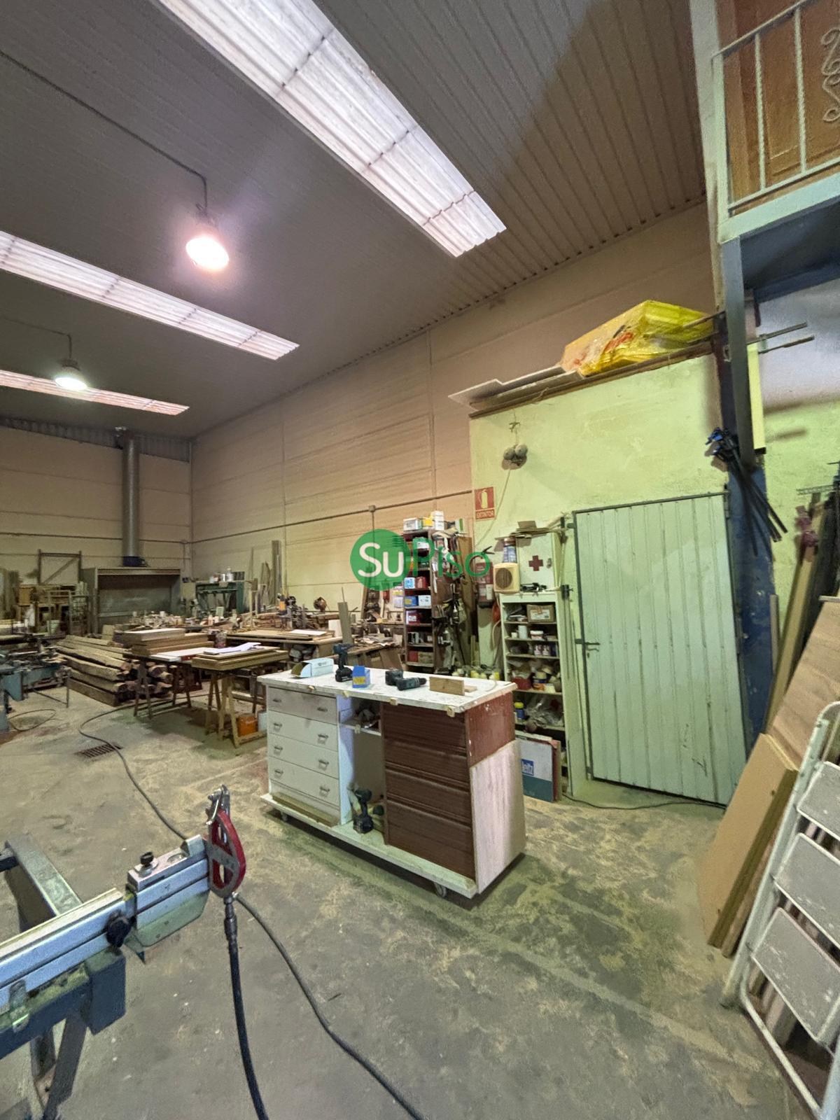 Venta de nave en Illescas