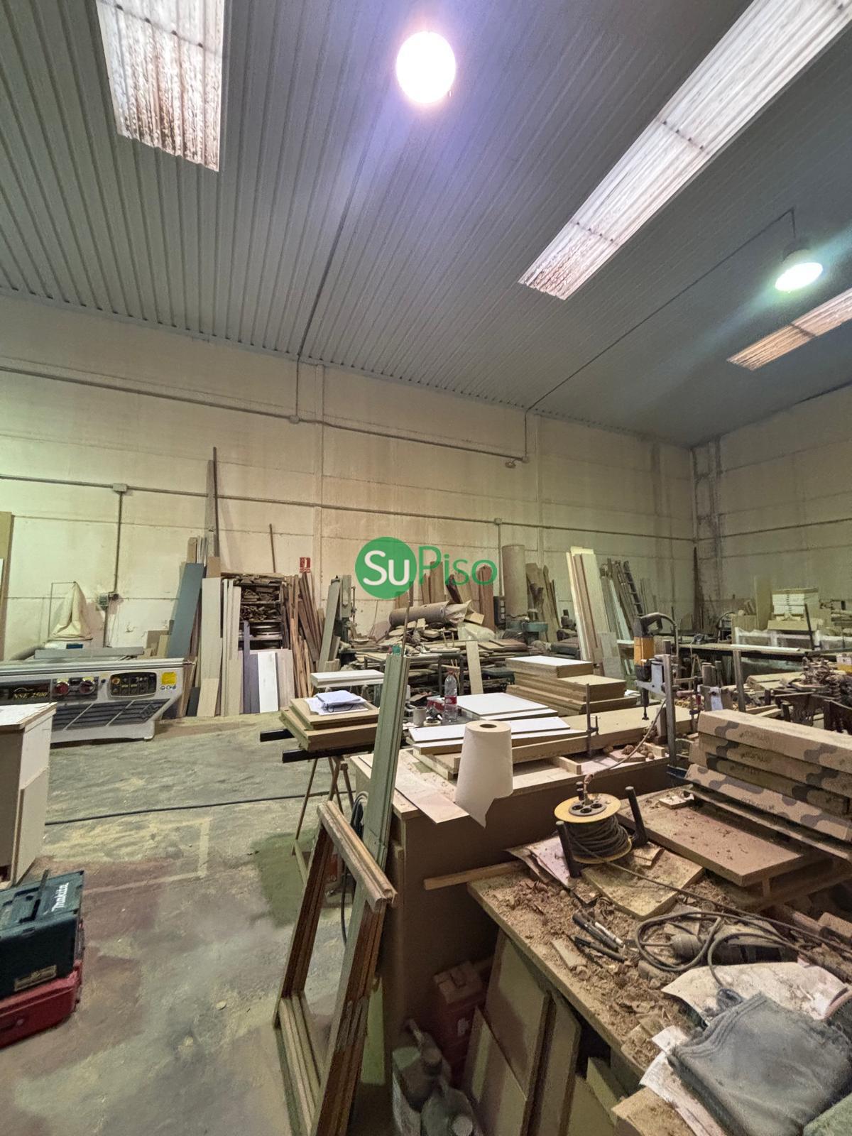 Venta de nave en Illescas