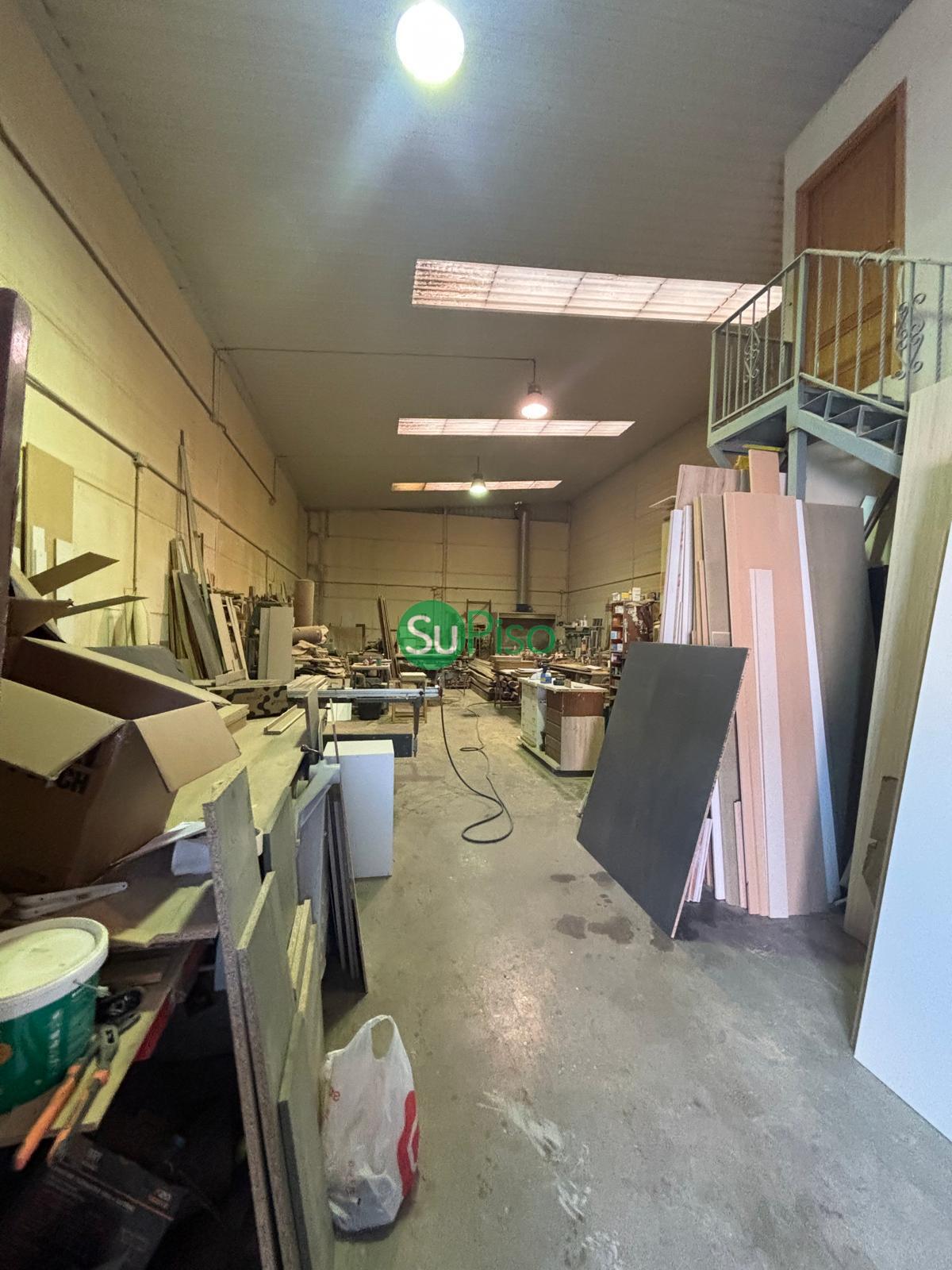 Venta de nave en Illescas