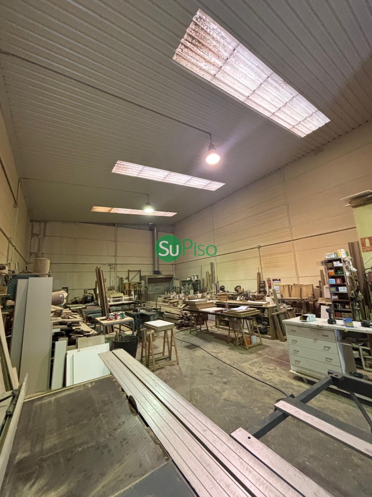 Venta de nave en Illescas