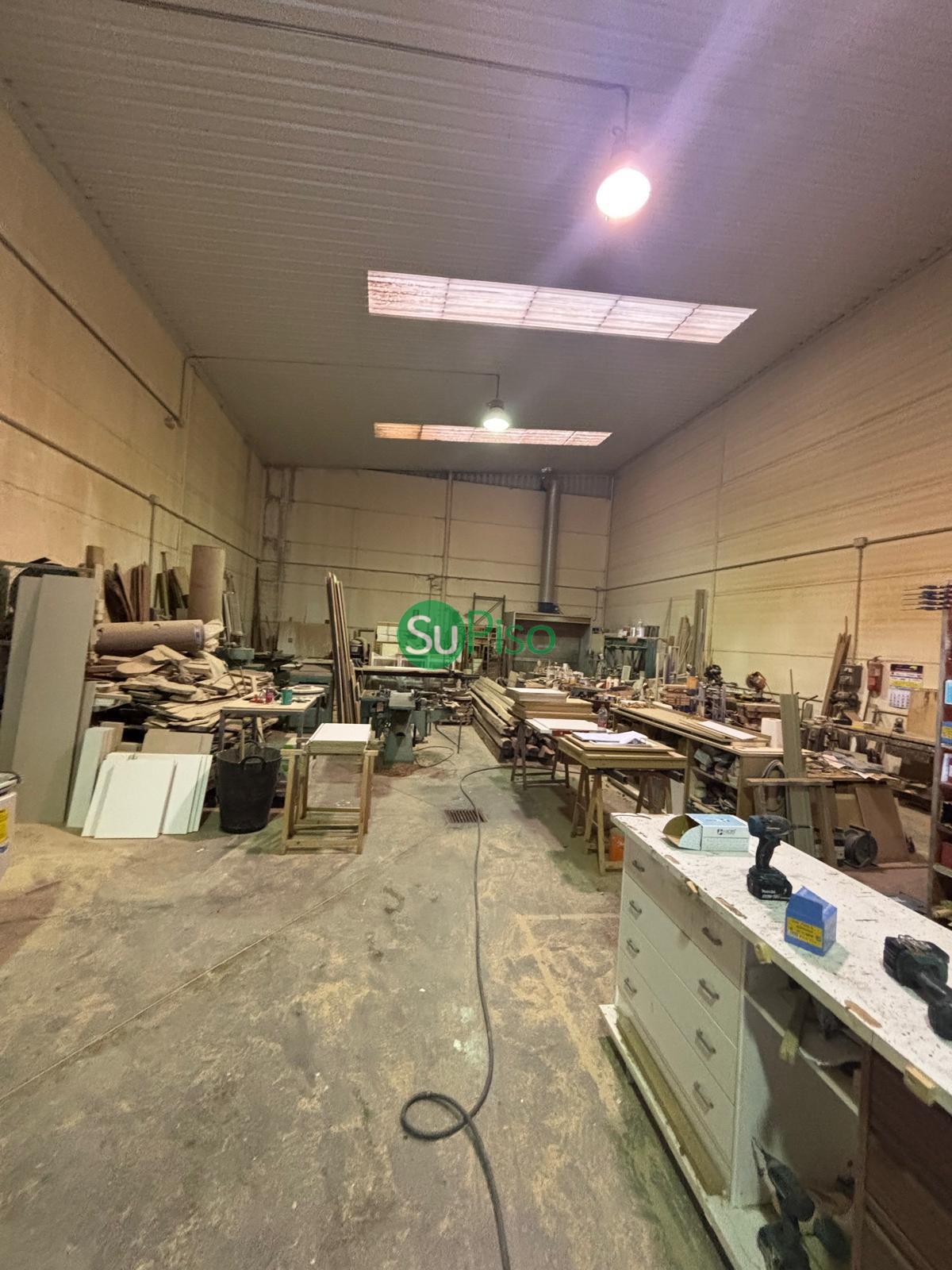 Venta de nave en Illescas