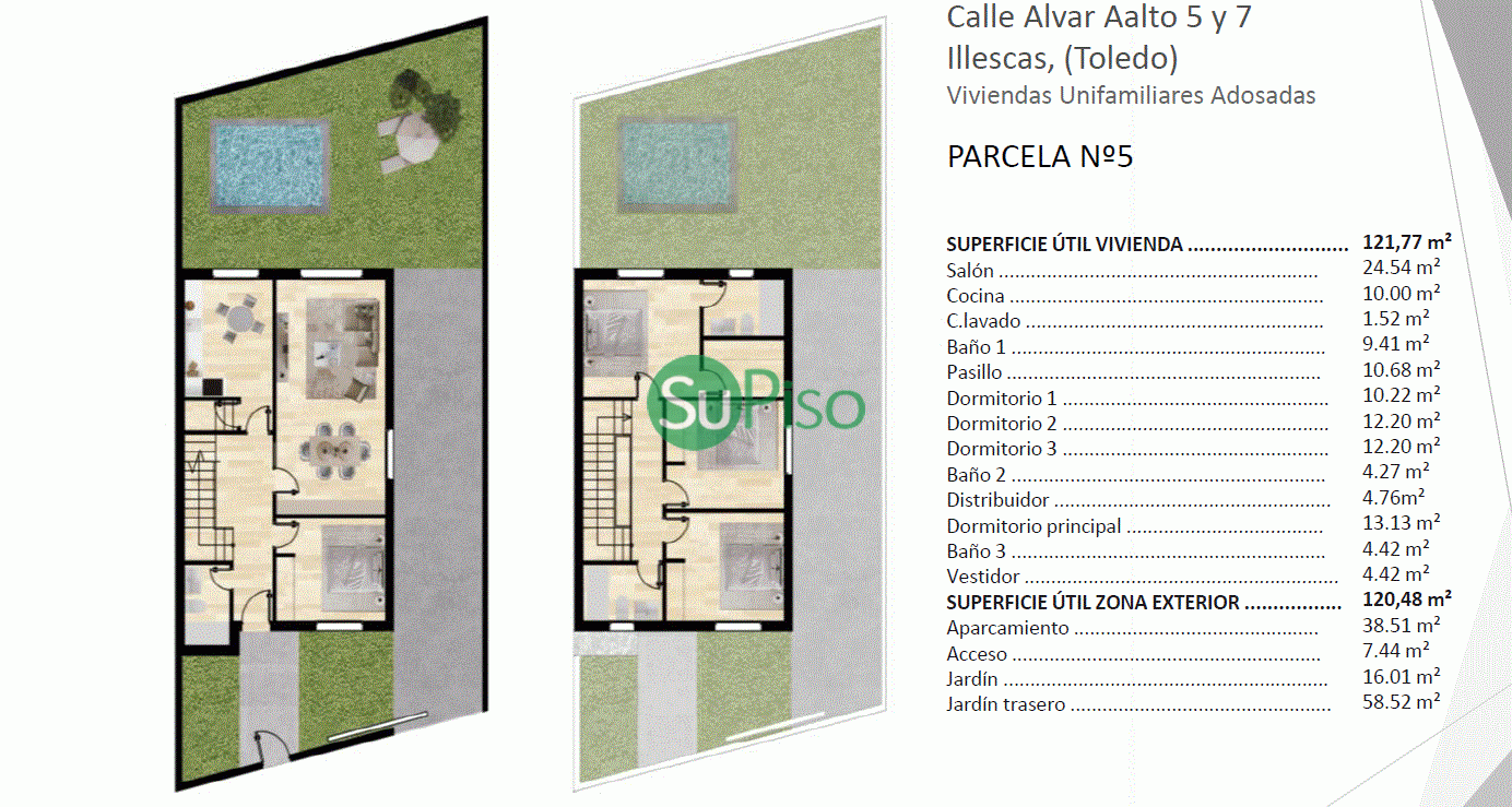 Venta de chalet en Illescas