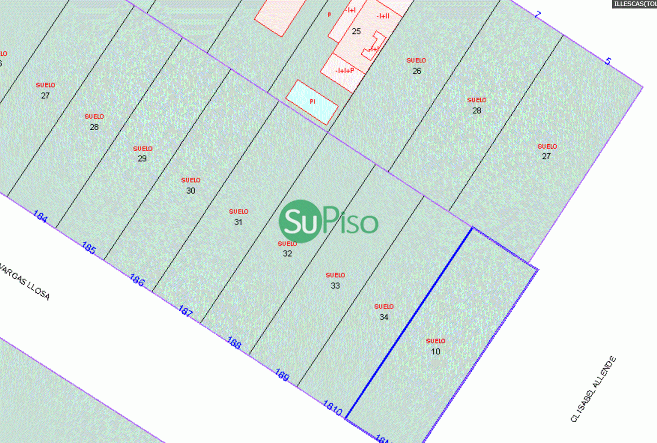 Venta de terreno en Illescas