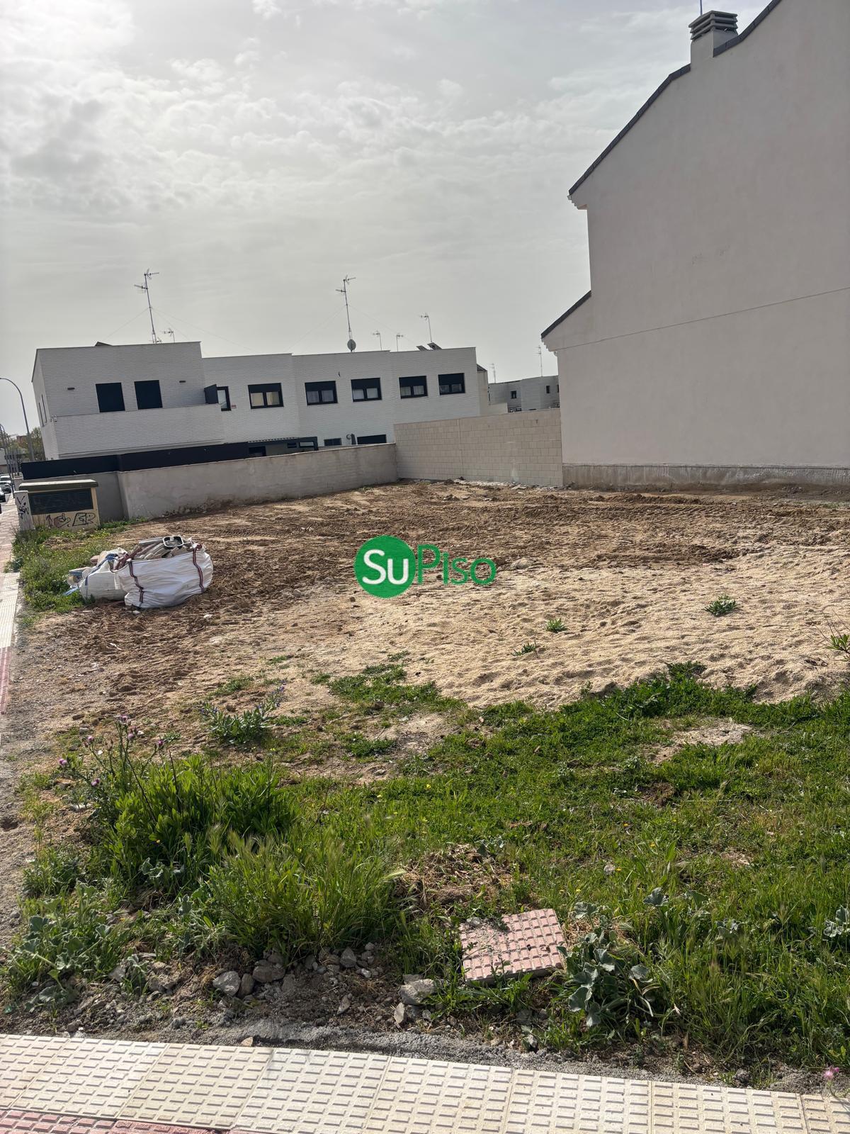 Venta de terreno en Illescas