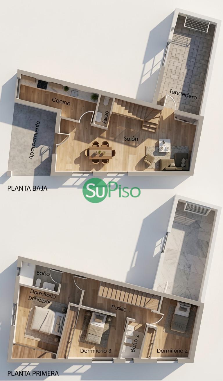 Venta de dúplex en Yuncos