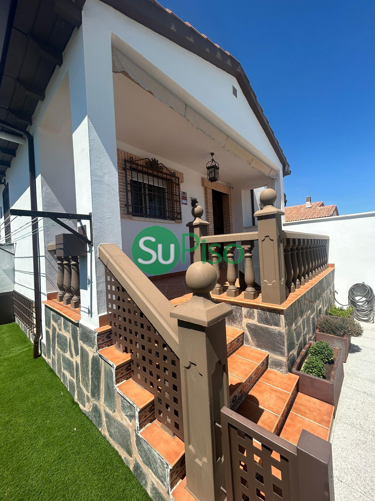 Venta de casa en Burguillos de Toledo