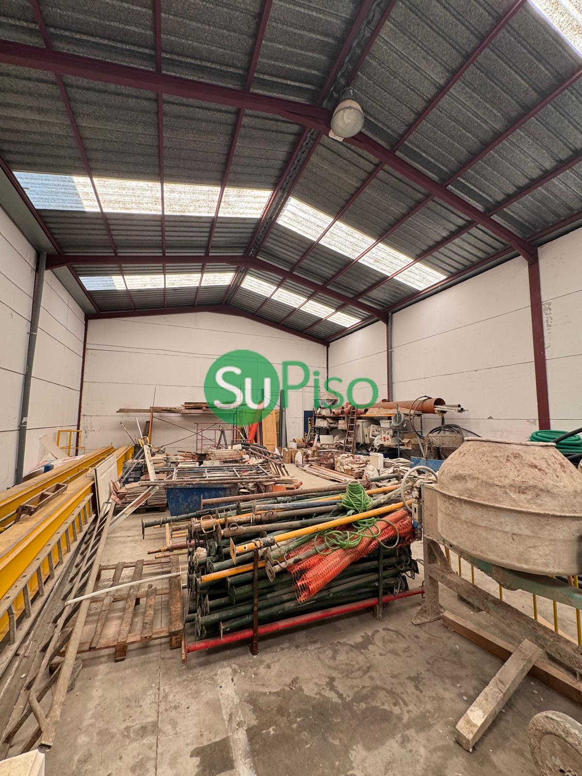 Venta de nave en Yeles