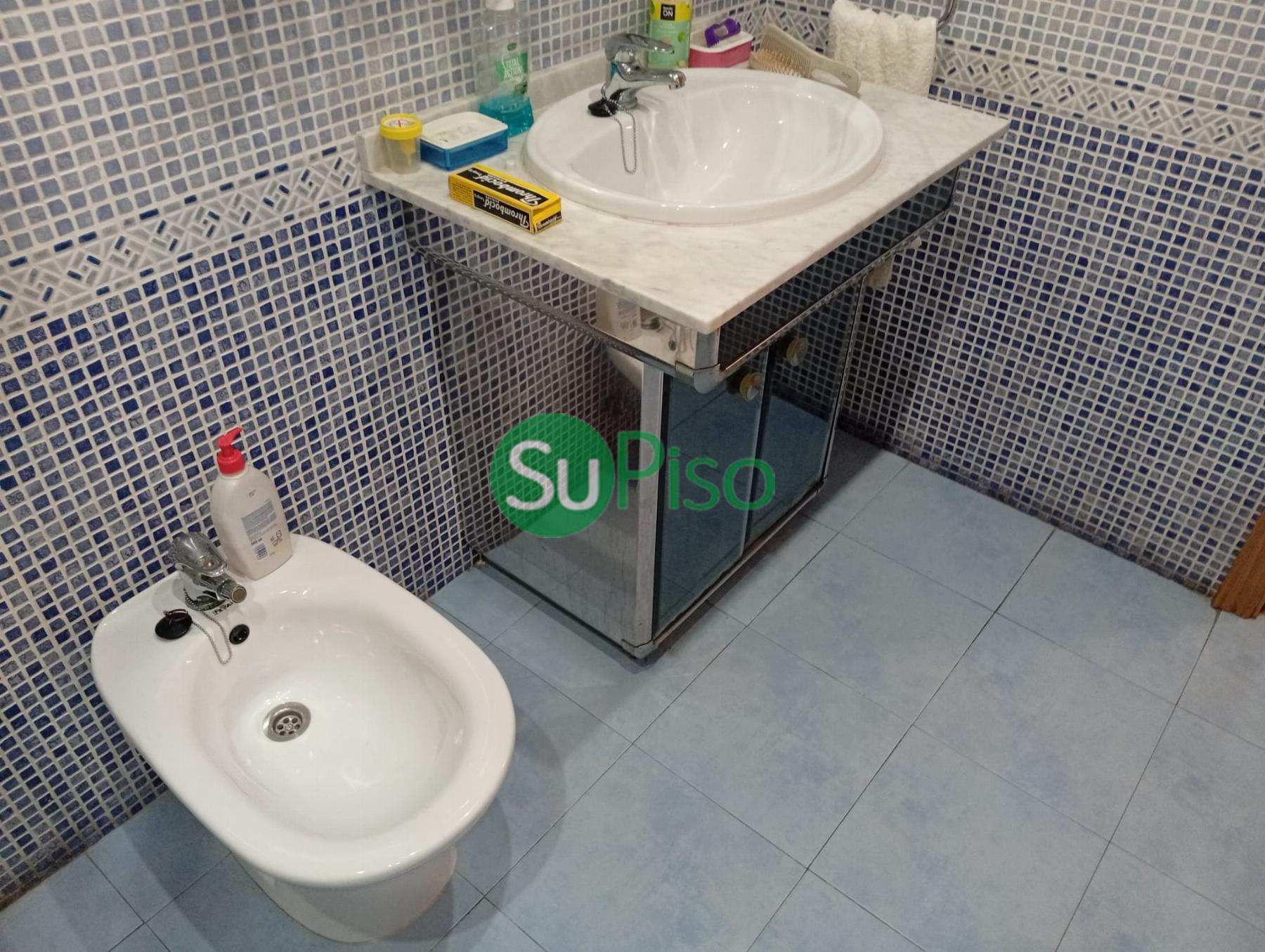 Baño suite