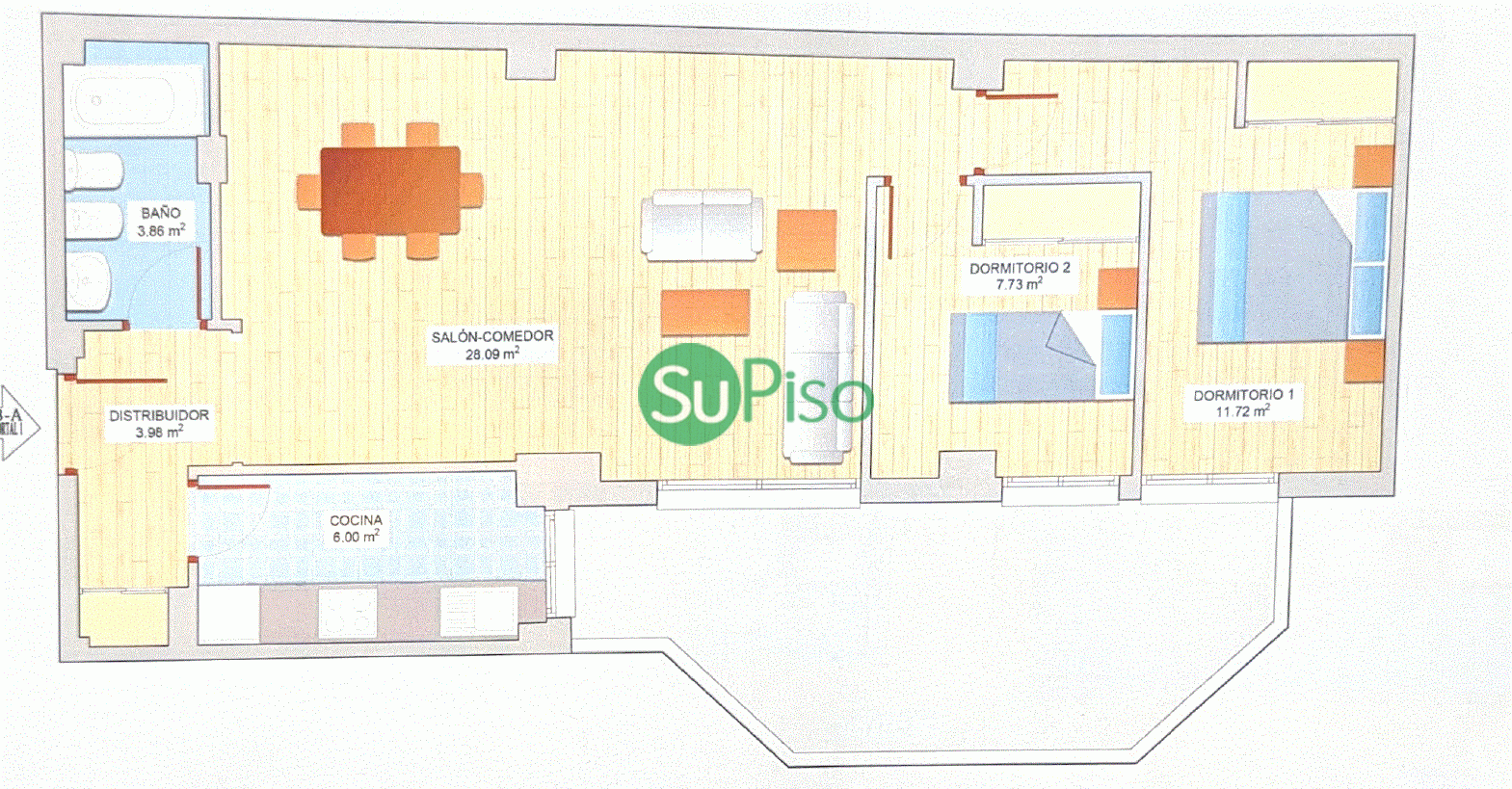 Venta de piso en Yeles