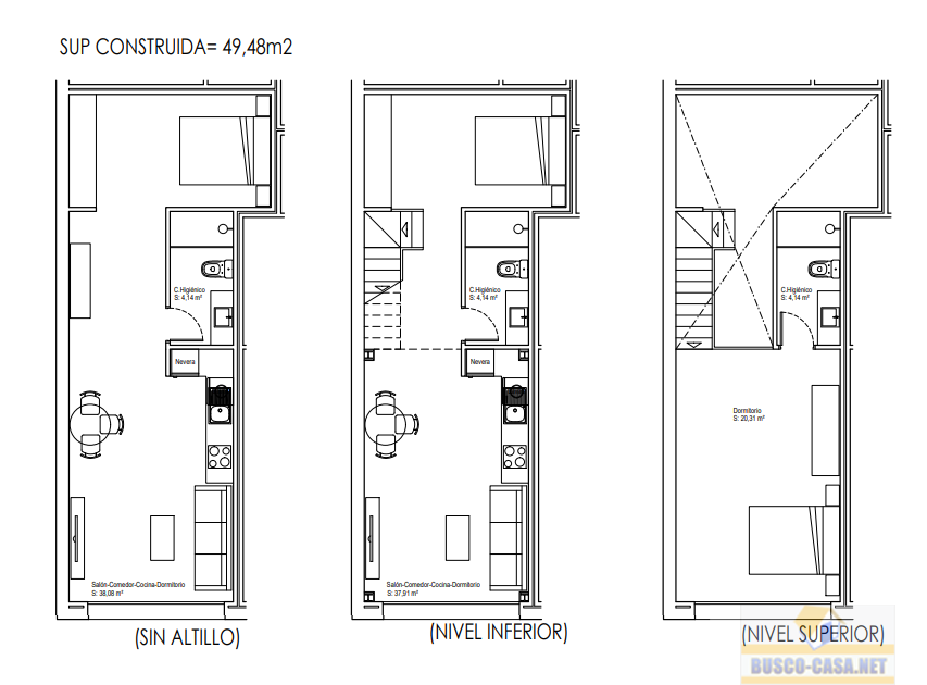 Piso en venta en San Gregorio, Telde