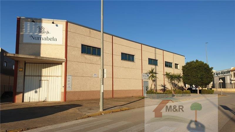 Venta de nave industrial en Bollullos de la Mitación
