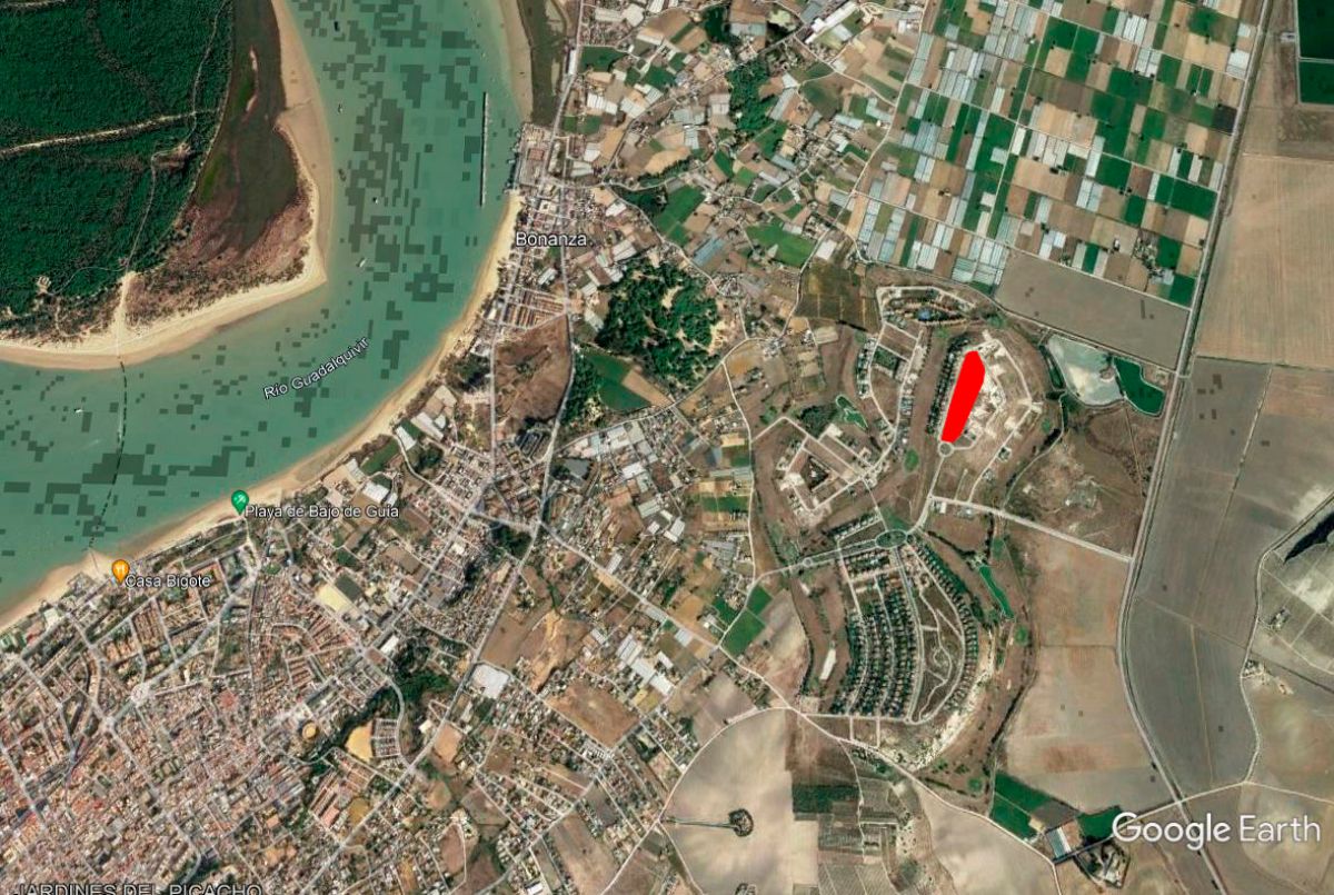 For sale of land in Sanlúcar de Barrameda