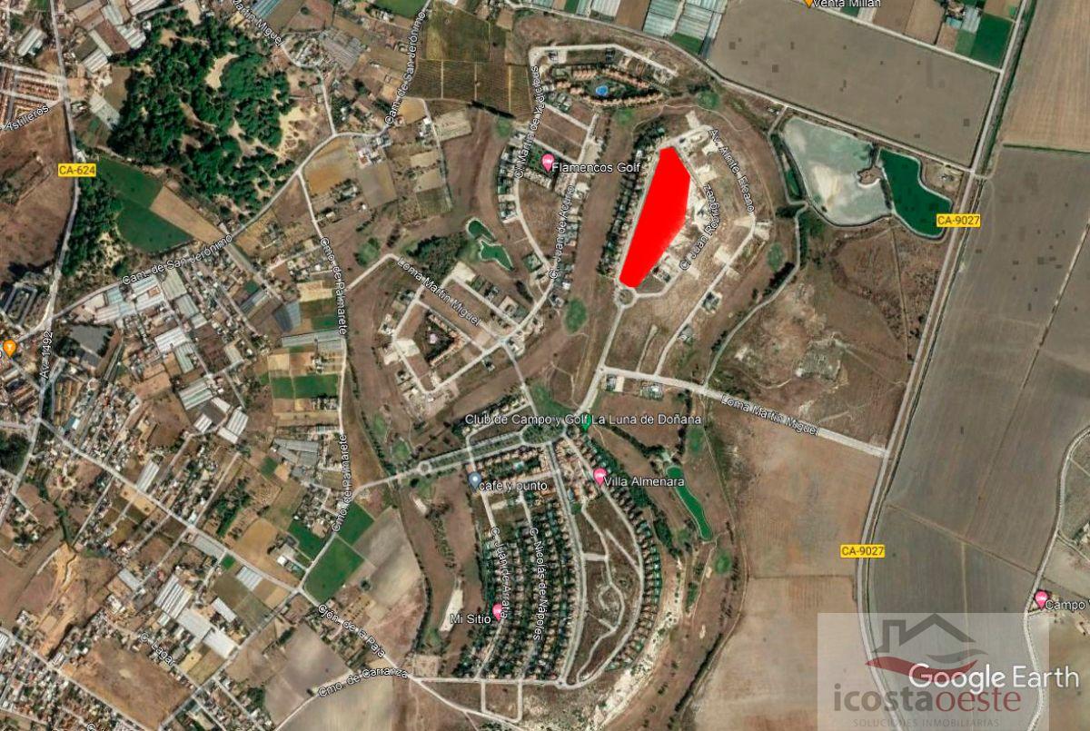 Venta de terreno en Sanlúcar de Barrameda