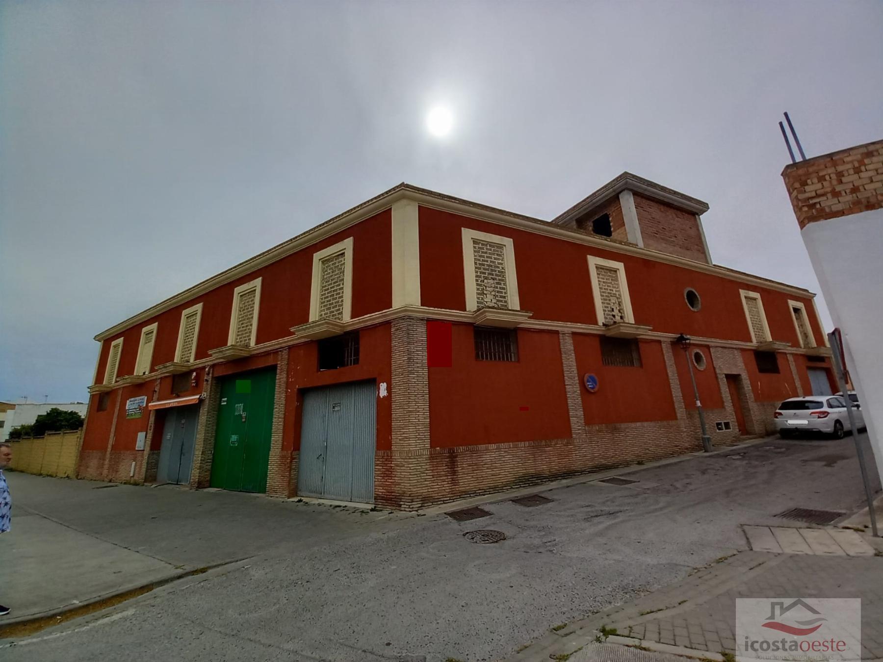 Venta de nave en El Puerto de Santa María