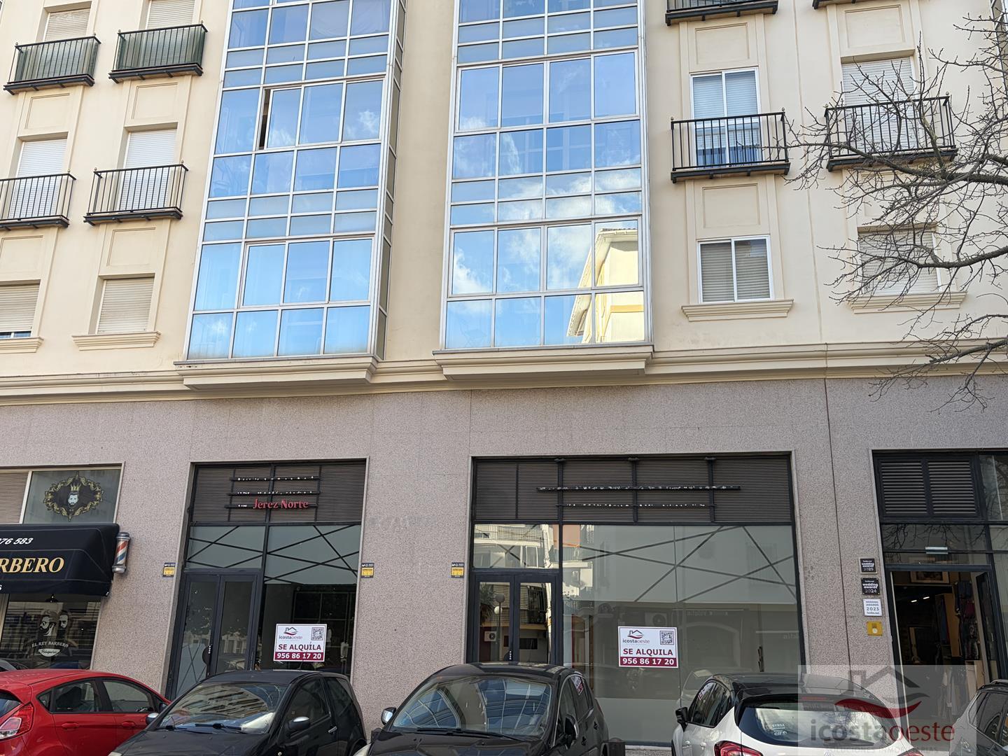 Alquiler de local en Jerez de la Frontera