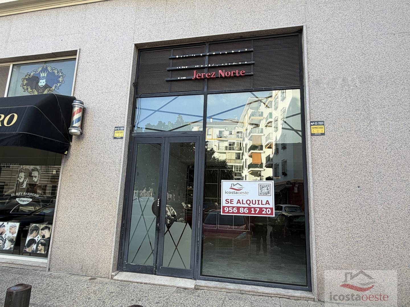 For rent of premises in Jerez de la Frontera