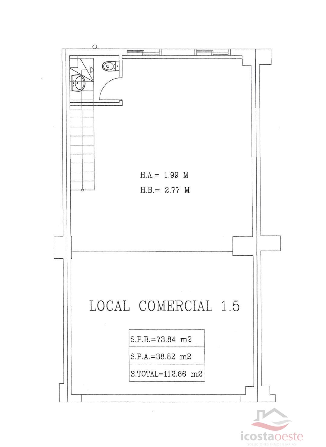 For rent of premises in Jerez de la Frontera
