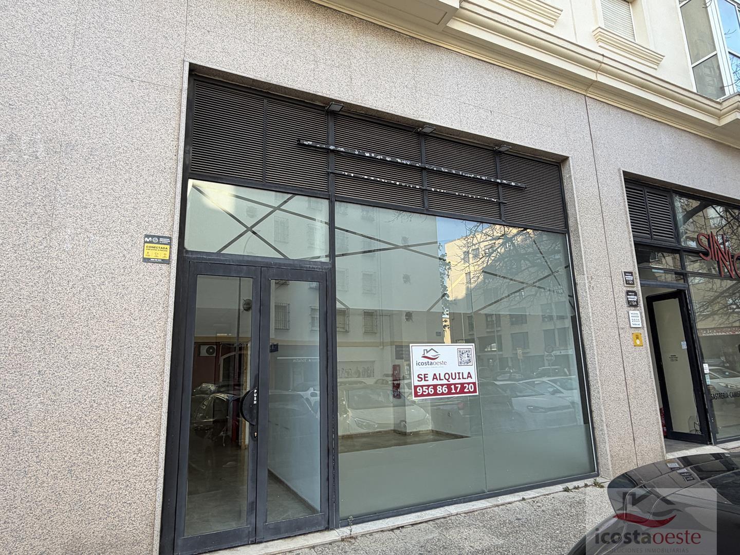 For rent of premises in Jerez de la Frontera