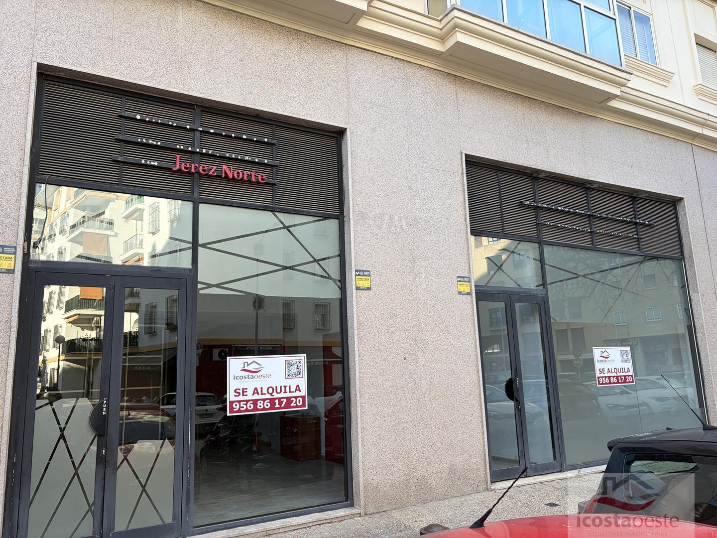 For rent of premises in Jerez de la Frontera