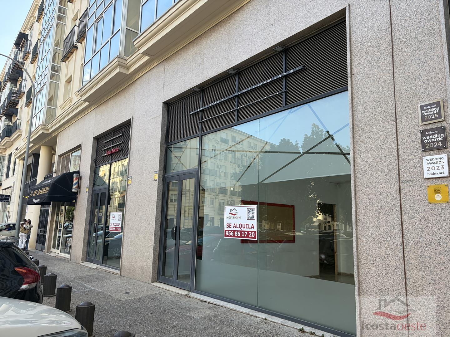 For rent of premises in Jerez de la Frontera